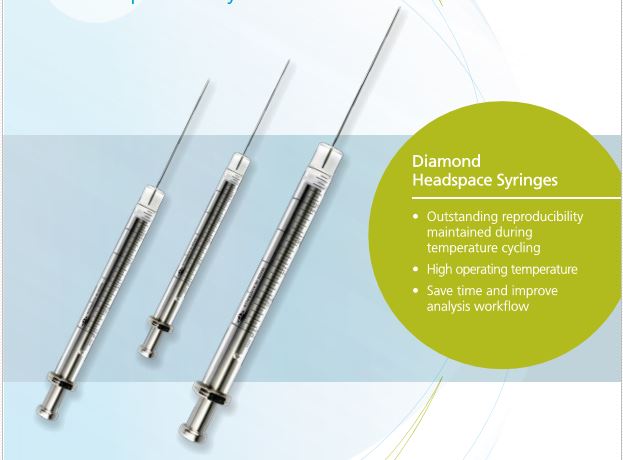 Diamond Headspace Syringes